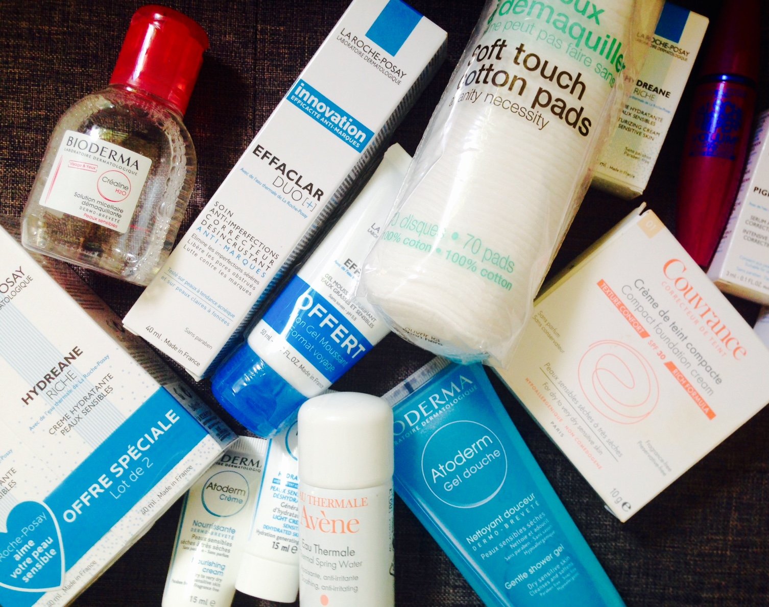La Roche Posay é uma das marcas mais expressivas nas farmácias de Paris