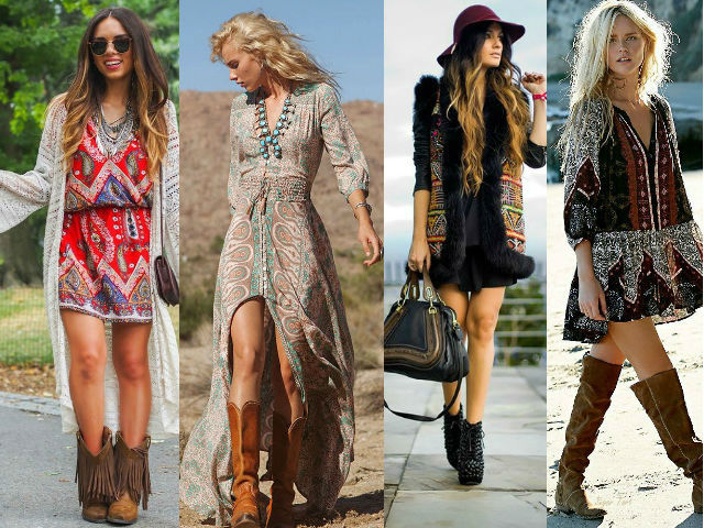country chic roupas