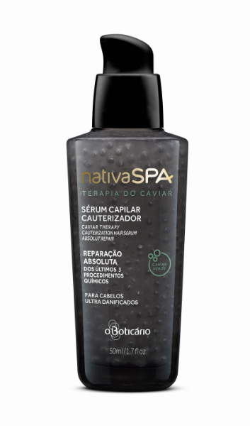 Sérum capilar cauterizador